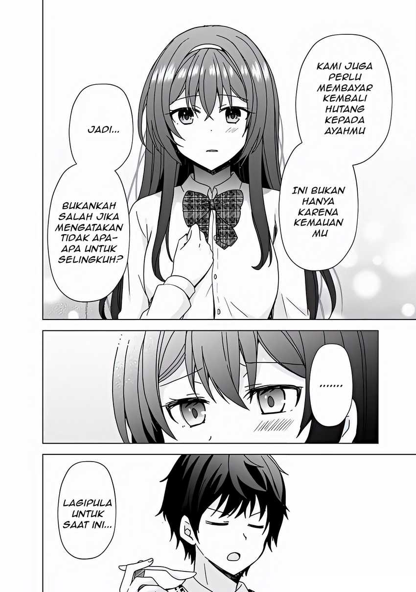 Iinazuke ga Dekita to Omottara, Sono Iinazuke ga Gakkou de Yuumei na “Akuyaku Reijou” Dattan dakedo, Dou Sureba Ii? Chapter 3.2 Gambar 10