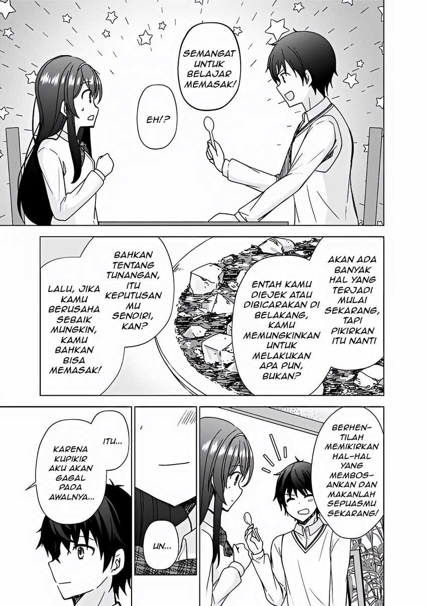 Iinazuke ga Dekita to Omottara, Sono Iinazuke ga Gakkou de Yuumei na “Akuyaku Reijou” Dattan dakedo, Dou Sureba Ii? Chapter 3.2 Gambar 11