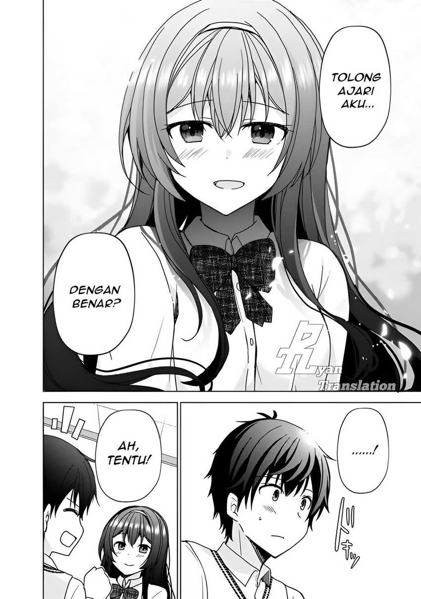 Iinazuke ga Dekita to Omottara, Sono Iinazuke ga Gakkou de Yuumei na “Akuyaku Reijou” Dattan dakedo, Dou Sureba Ii? Chapter 3.2 Gambar 12