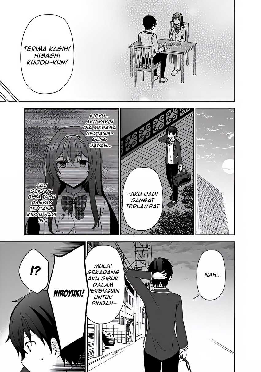 Iinazuke ga Dekita to Omottara, Sono Iinazuke ga Gakkou de Yuumei na “Akuyaku Reijou” Dattan dakedo, Dou Sureba Ii? Chapter 3.2 Gambar 13