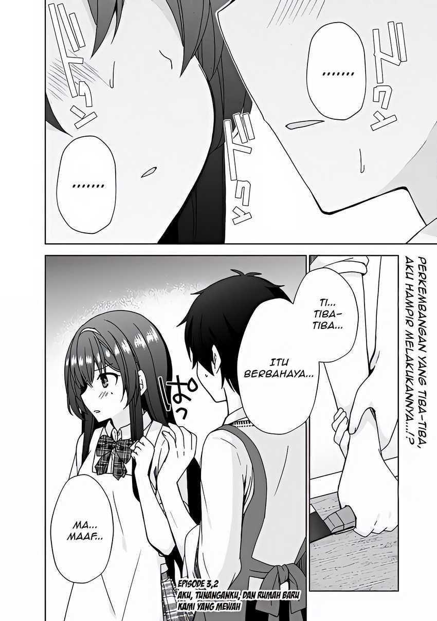 Baca  Iinazuke ga Dekita to Omottara, Sono Iinazuke ga Gakkou de Yuumei na “Akuyaku Reijou” Dattan dakedo, Dou Sureba Ii? Chapter 3.2 Gambar 2