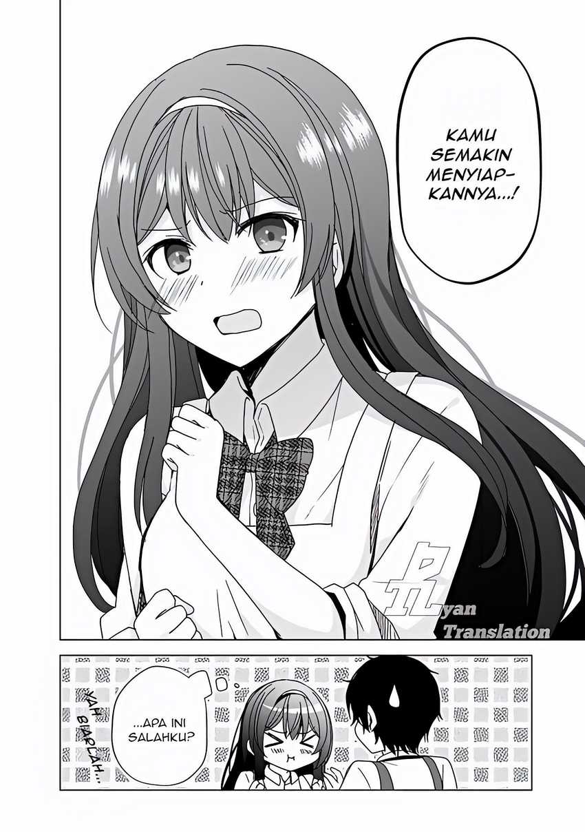 Iinazuke ga Dekita to Omottara, Sono Iinazuke ga Gakkou de Yuumei na “Akuyaku Reijou” Dattan dakedo, Dou Sureba Ii? Chapter 3.2 Gambar 4