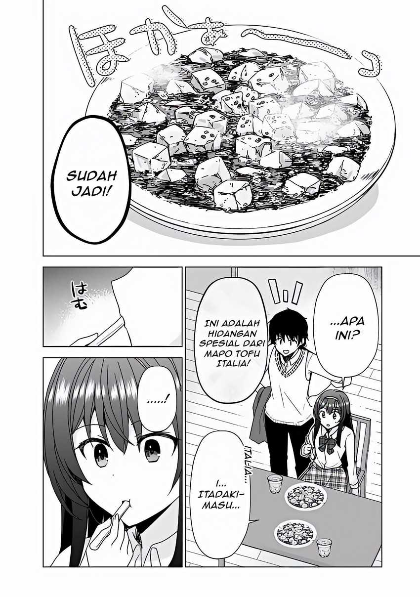 Iinazuke ga Dekita to Omottara, Sono Iinazuke ga Gakkou de Yuumei na “Akuyaku Reijou” Dattan dakedo, Dou Sureba Ii? Chapter 3.2 Gambar 6