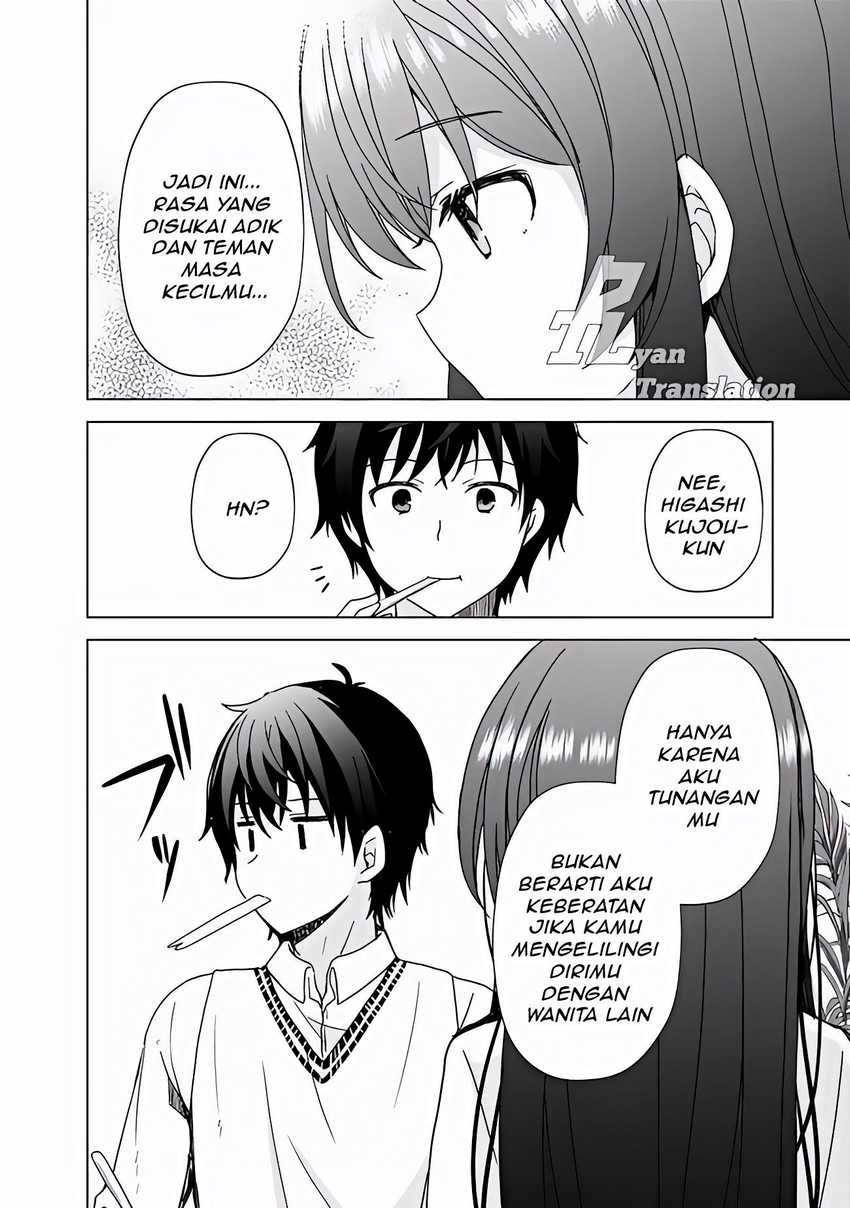 Iinazuke ga Dekita to Omottara, Sono Iinazuke ga Gakkou de Yuumei na “Akuyaku Reijou” Dattan dakedo, Dou Sureba Ii? Chapter 3.2 Gambar 8