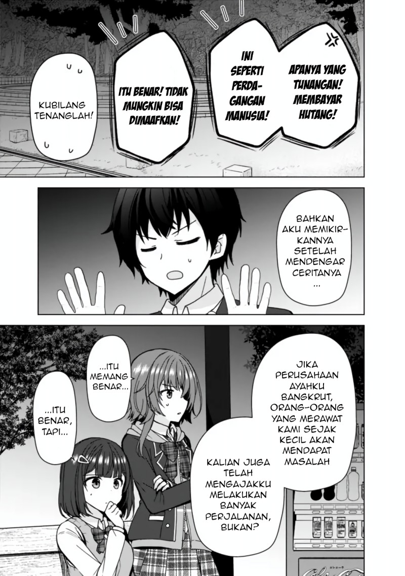 Iinazuke ga Dekita to Omottara, Sono Iinazuke ga Gakkou de Yuumei na “Akuyaku Reijou” Dattan dakedo, Dou Sureba Ii? Chapter 4 Gambar 10