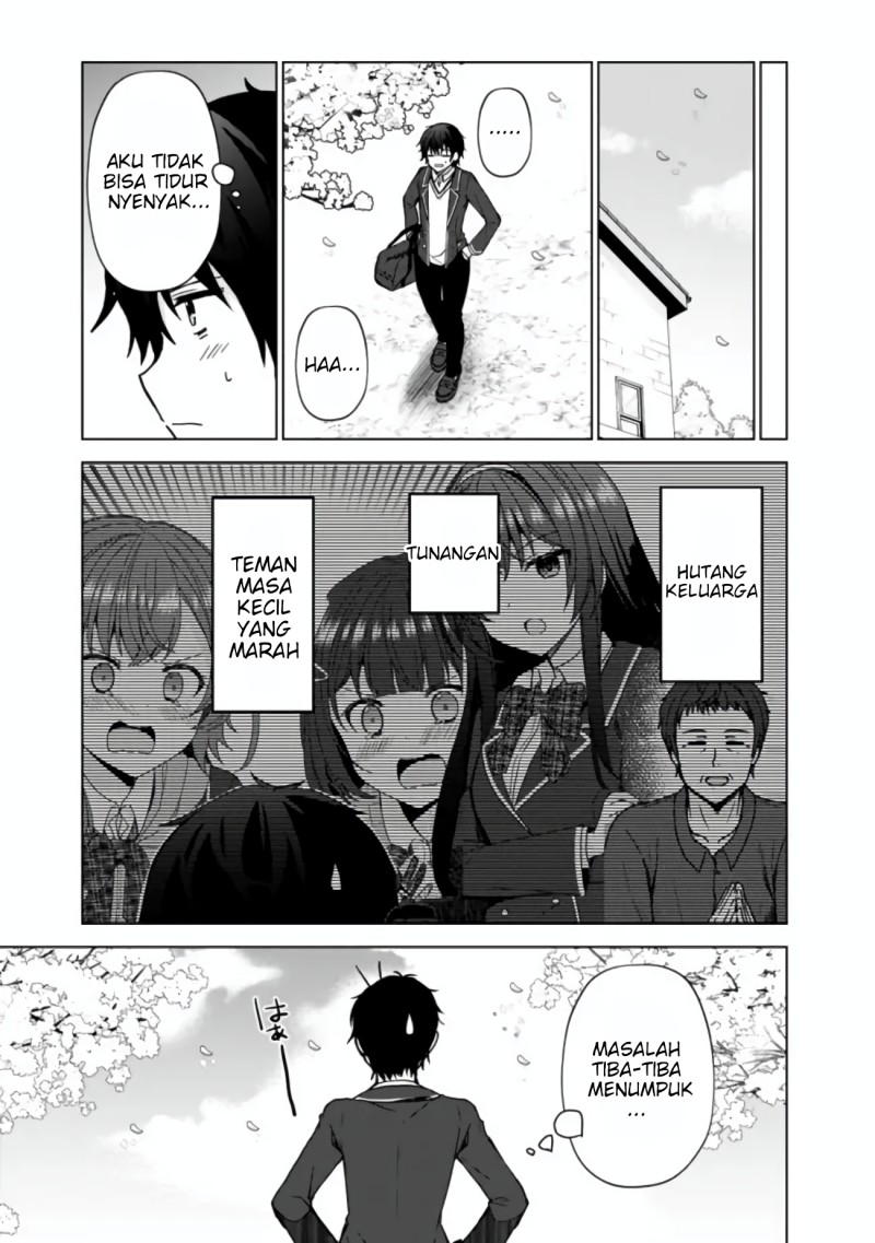 Iinazuke ga Dekita to Omottara, Sono Iinazuke ga Gakkou de Yuumei na “Akuyaku Reijou” Dattan dakedo, Dou Sureba Ii? Chapter 4 Gambar 18