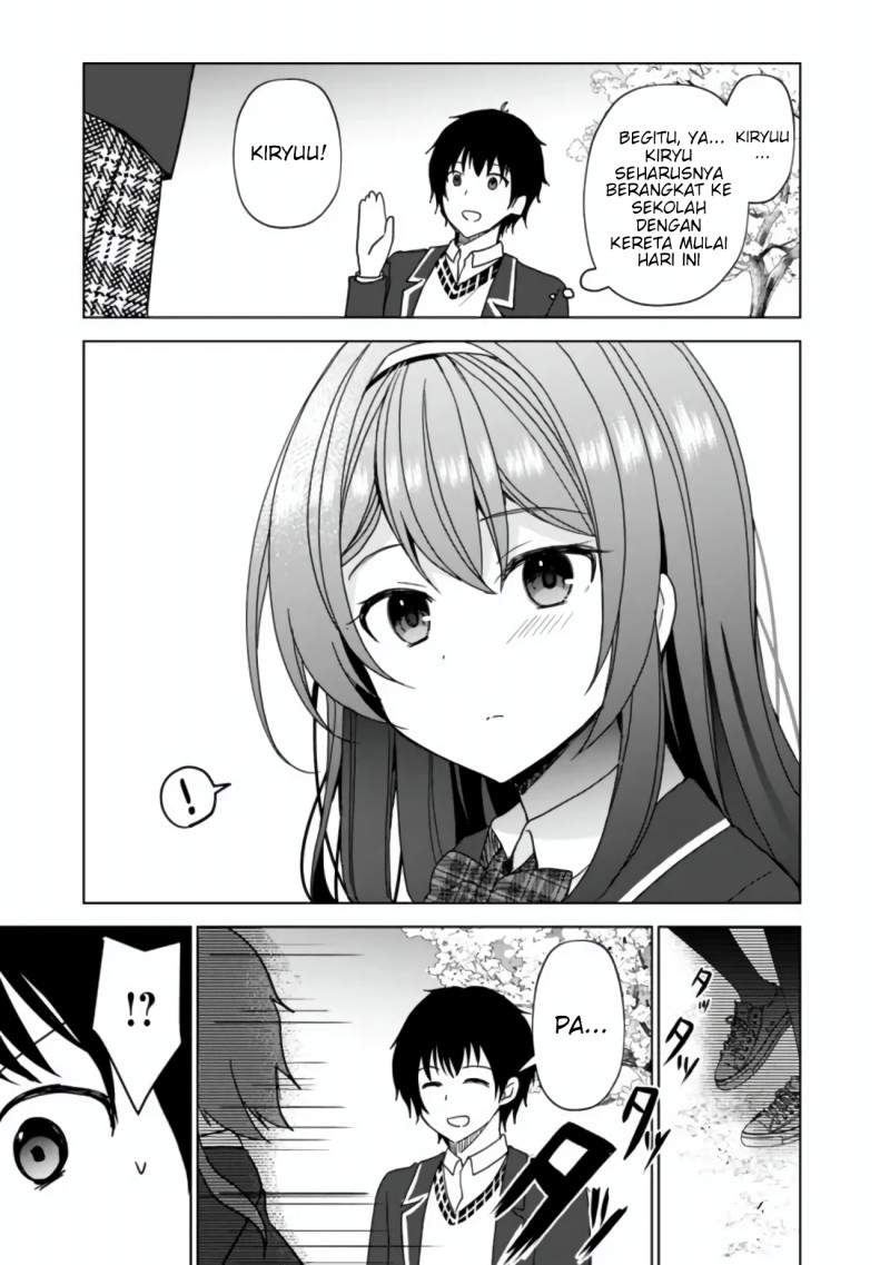 Iinazuke ga Dekita to Omottara, Sono Iinazuke ga Gakkou de Yuumei na “Akuyaku Reijou” Dattan dakedo, Dou Sureba Ii? Chapter 4 Gambar 20