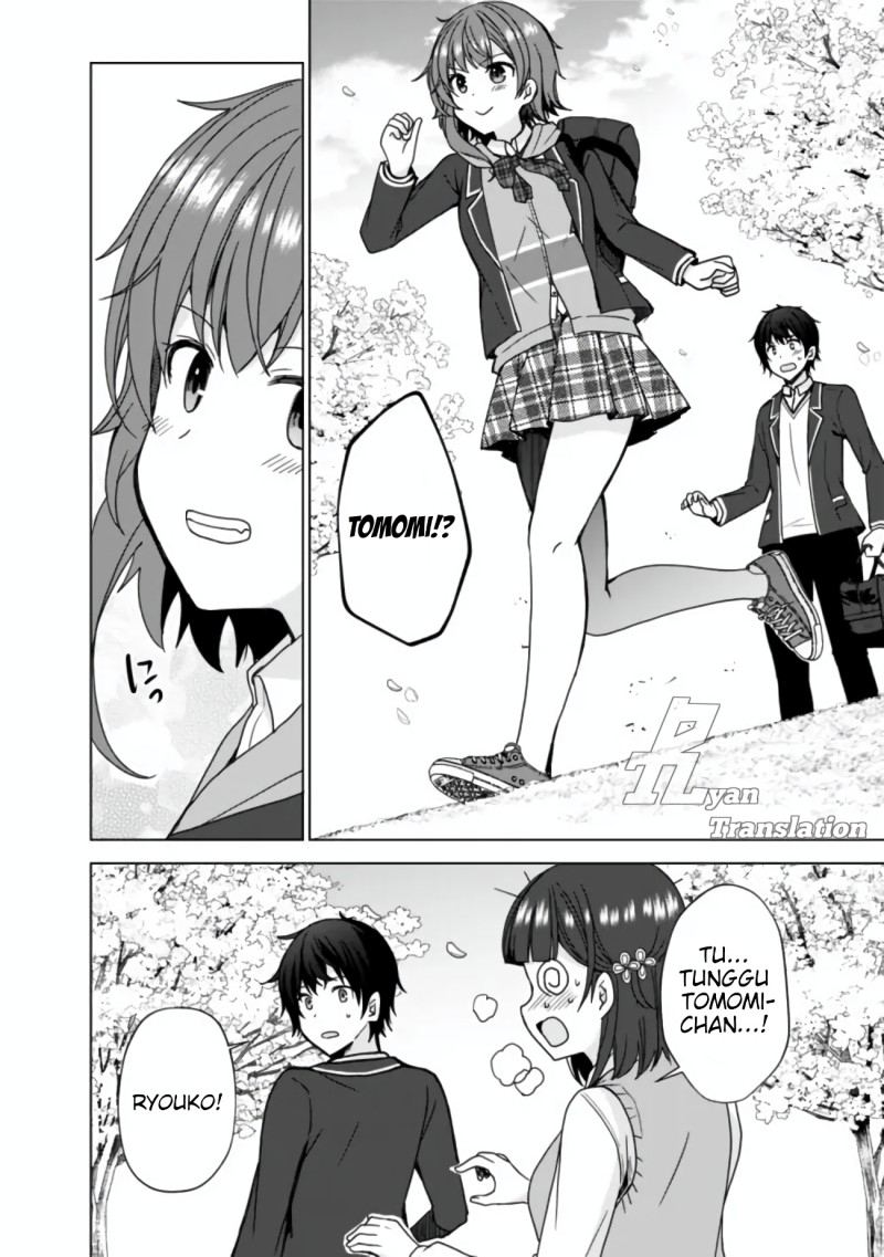 Iinazuke ga Dekita to Omottara, Sono Iinazuke ga Gakkou de Yuumei na “Akuyaku Reijou” Dattan dakedo, Dou Sureba Ii? Chapter 4 Gambar 21