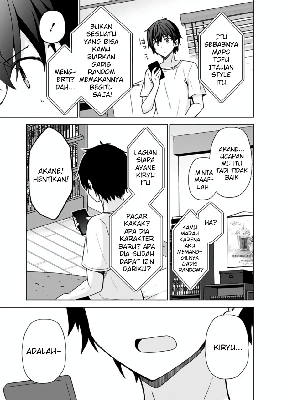 Iinazuke ga Dekita to Omottara, Sono Iinazuke ga Gakkou de Yuumei na “Akuyaku Reijou” Dattan dakedo, Dou Sureba Ii? Chapter 5 Gambar 10