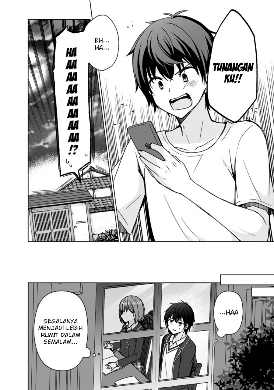 Iinazuke ga Dekita to Omottara, Sono Iinazuke ga Gakkou de Yuumei na “Akuyaku Reijou” Dattan dakedo, Dou Sureba Ii? Chapter 5 Gambar 11