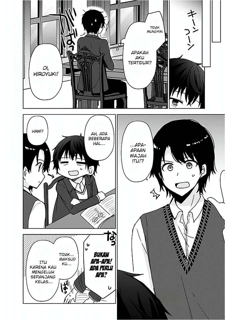 Iinazuke ga Dekita to Omottara, Sono Iinazuke ga Gakkou de Yuumei na “Akuyaku Reijou” Dattan dakedo, Dou Sureba Ii? Chapter 5 Gambar 15