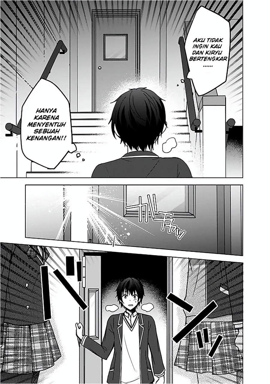 Iinazuke ga Dekita to Omottara, Sono Iinazuke ga Gakkou de Yuumei na “Akuyaku Reijou” Dattan dakedo, Dou Sureba Ii? Chapter 5 Gambar 18