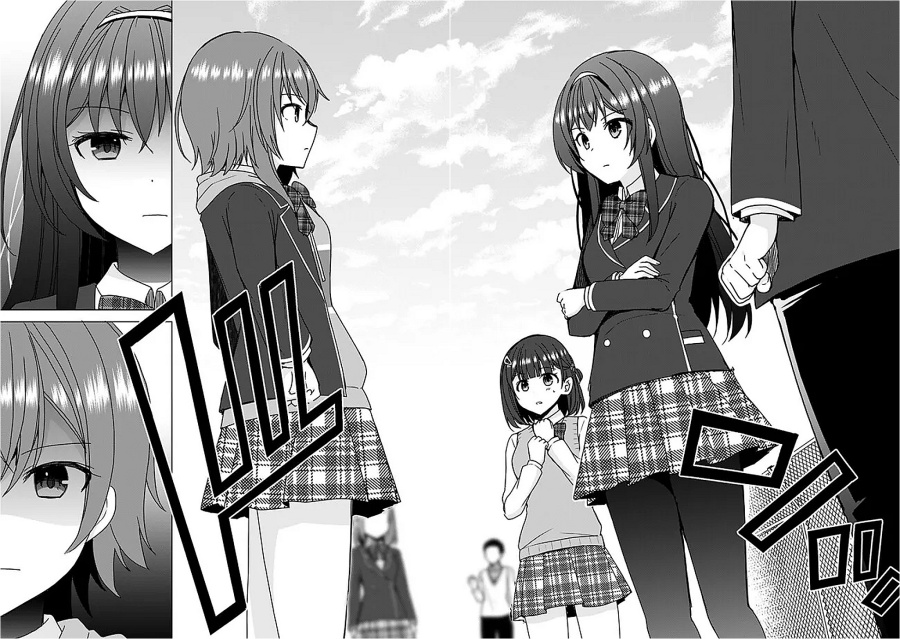 Iinazuke ga Dekita to Omottara, Sono Iinazuke ga Gakkou de Yuumei na “Akuyaku Reijou” Dattan dakedo, Dou Sureba Ii? Chapter 5 Gambar 19