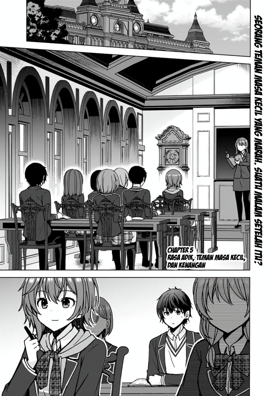 Baca  Iinazuke ga Dekita to Omottara, Sono Iinazuke ga Gakkou de Yuumei na “Akuyaku Reijou” Dattan dakedo, Dou Sureba Ii? Chapter 5 Gambar 2