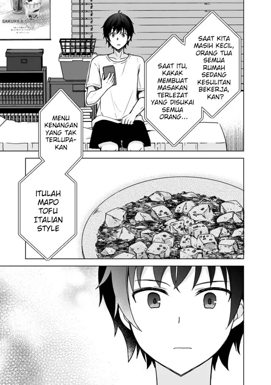 Iinazuke ga Dekita to Omottara, Sono Iinazuke ga Gakkou de Yuumei na “Akuyaku Reijou” Dattan dakedo, Dou Sureba Ii? Chapter 5 Gambar 6