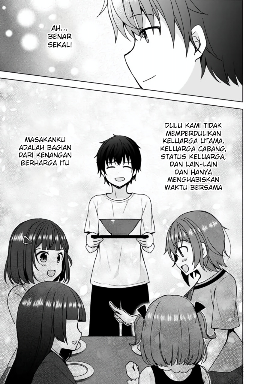 Iinazuke ga Dekita to Omottara, Sono Iinazuke ga Gakkou de Yuumei na “Akuyaku Reijou” Dattan dakedo, Dou Sureba Ii? Chapter 5 Gambar 8