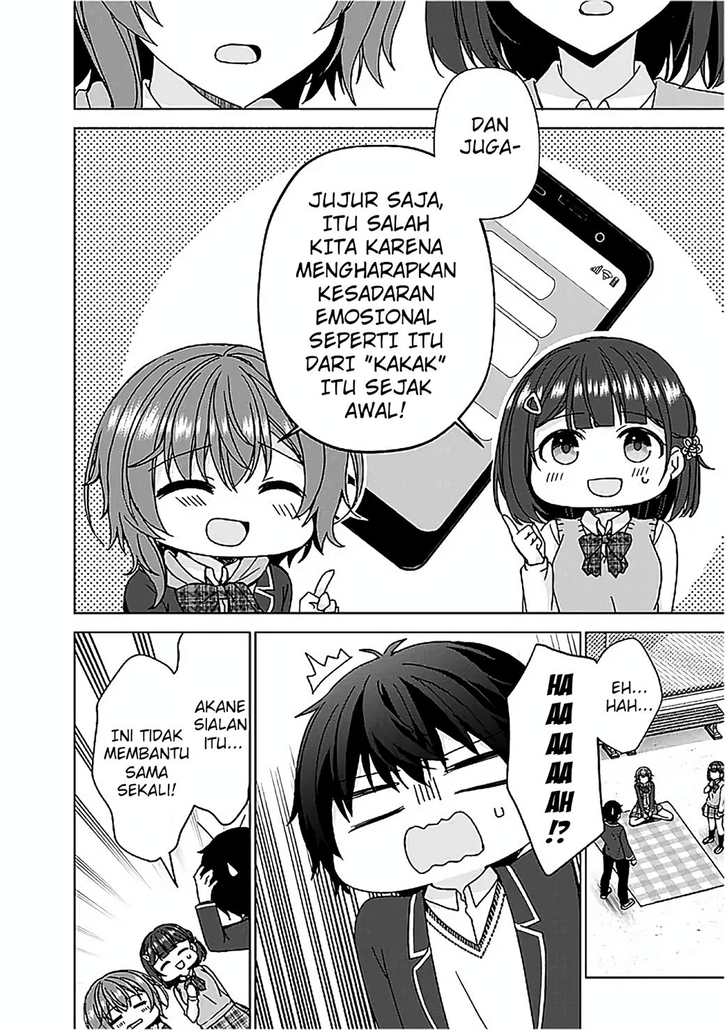 Iinazuke ga Dekita to Omottara, Sono Iinazuke ga Gakkou de Yuumei na “Akuyaku Reijou” Dattan dakedo, Dou Sureba Ii? Chapter 6 Gambar 10