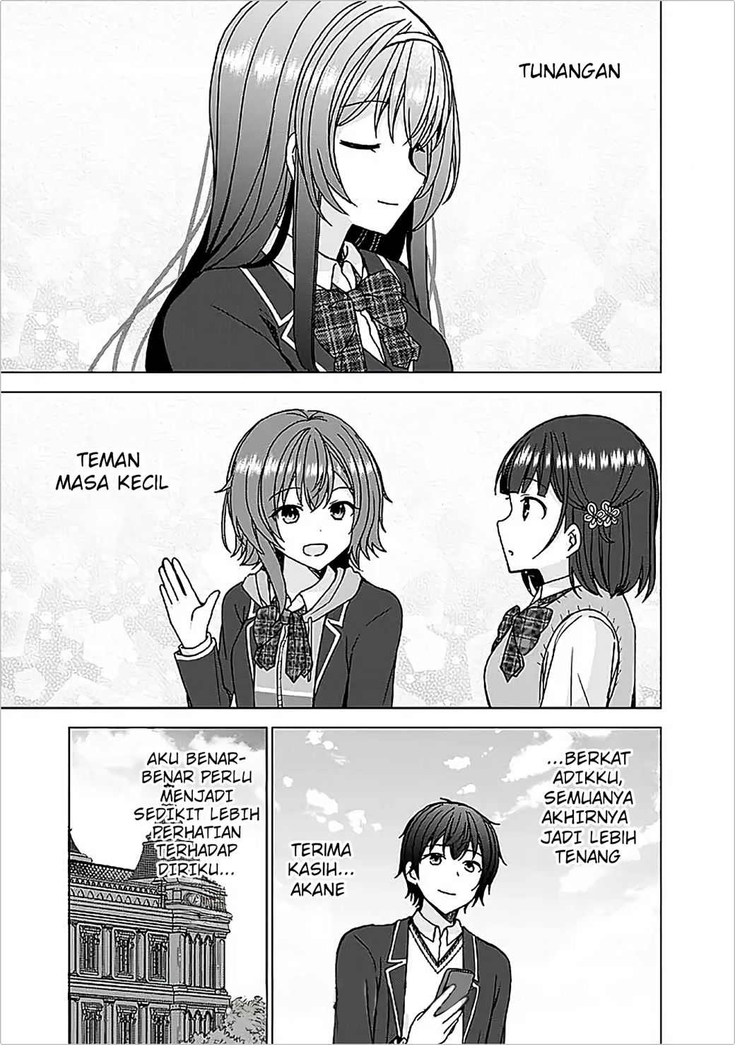 Iinazuke ga Dekita to Omottara, Sono Iinazuke ga Gakkou de Yuumei na “Akuyaku Reijou” Dattan dakedo, Dou Sureba Ii? Chapter 6 Gambar 13