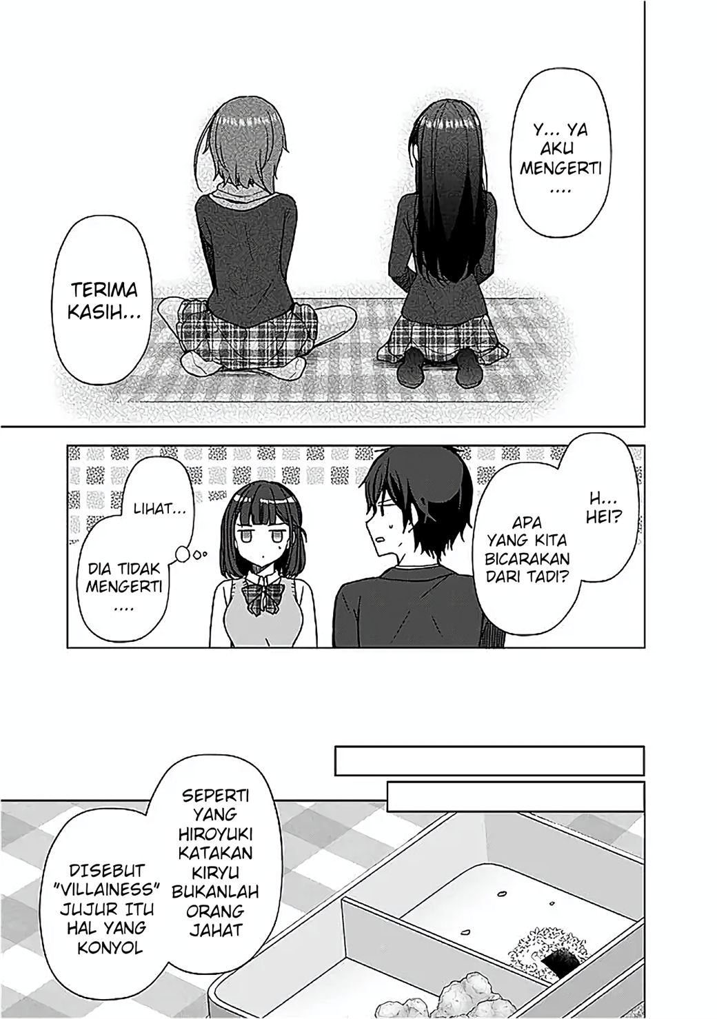 Iinazuke ga Dekita to Omottara, Sono Iinazuke ga Gakkou de Yuumei na “Akuyaku Reijou” Dattan dakedo, Dou Sureba Ii? Chapter 6 Gambar 23