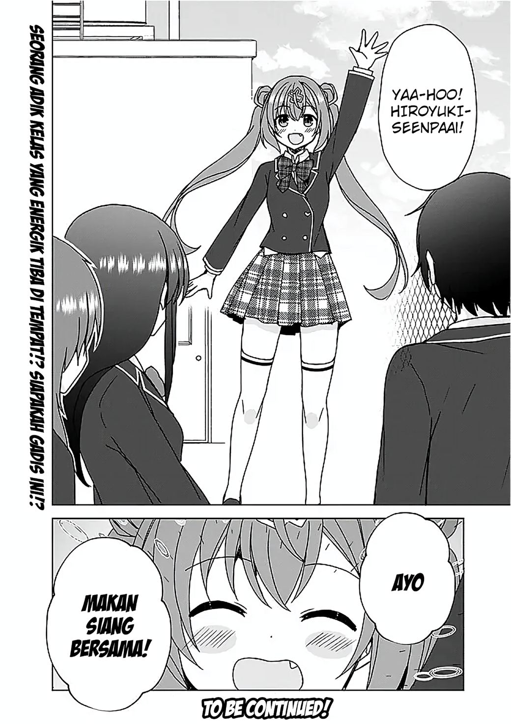 Iinazuke ga Dekita to Omottara, Sono Iinazuke ga Gakkou de Yuumei na “Akuyaku Reijou” Dattan dakedo, Dou Sureba Ii? Chapter 6 Gambar 28