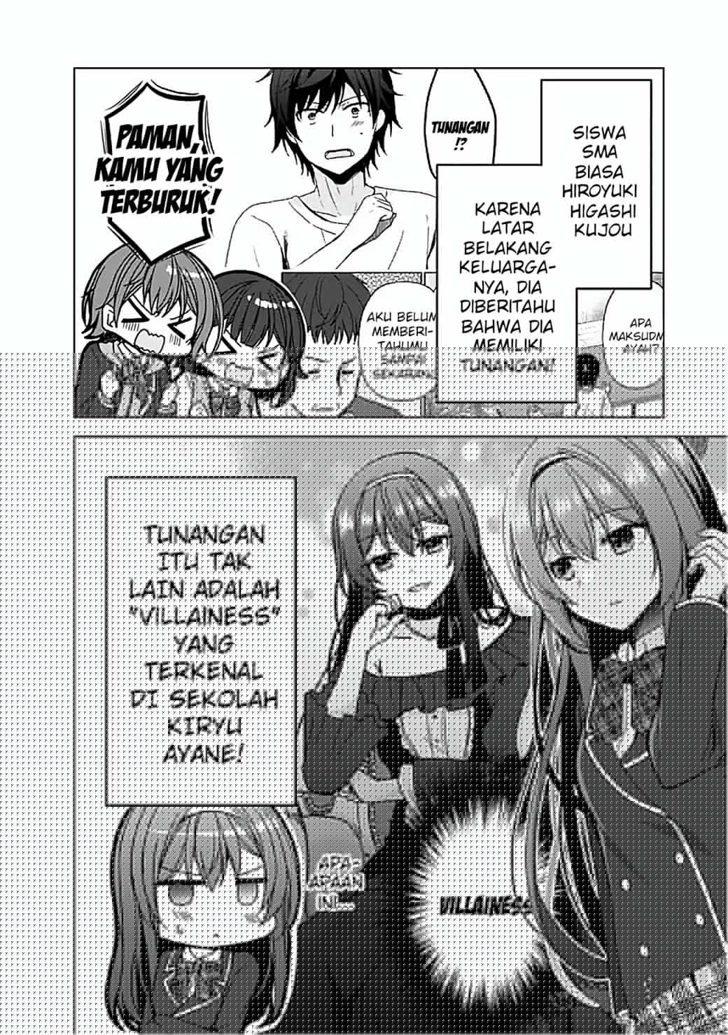 Iinazuke ga Dekita to Omottara, Sono Iinazuke ga Gakkou de Yuumei na “Akuyaku Reijou” Dattan dakedo, Dou Sureba Ii? Chapter 6 Gambar 30