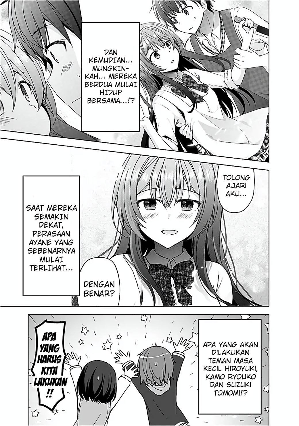 Iinazuke ga Dekita to Omottara, Sono Iinazuke ga Gakkou de Yuumei na “Akuyaku Reijou” Dattan dakedo, Dou Sureba Ii? Chapter 6 Gambar 31