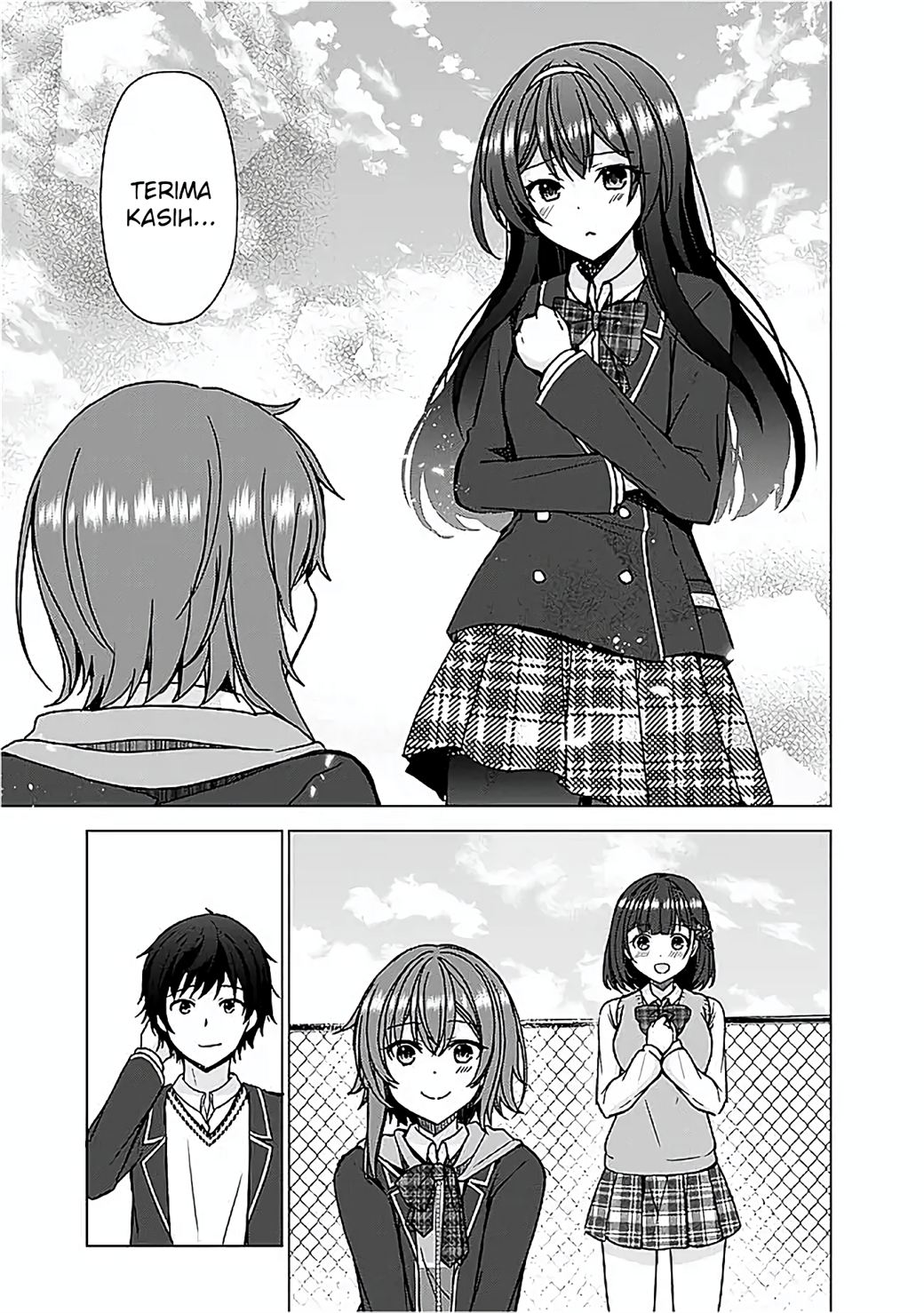 Iinazuke ga Dekita to Omottara, Sono Iinazuke ga Gakkou de Yuumei na “Akuyaku Reijou” Dattan dakedo, Dou Sureba Ii? Chapter 6 Gambar 7