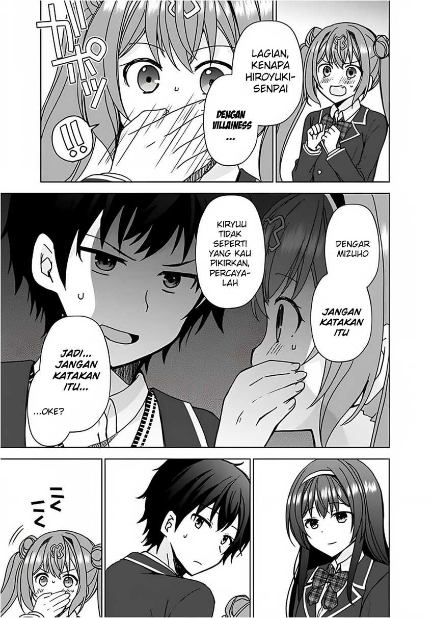 Iinazuke ga Dekita to Omottara, Sono Iinazuke ga Gakkou de Yuumei na “Akuyaku Reijou” Dattan dakedo, Dou Sureba Ii? Chapter 7 Gambar 10