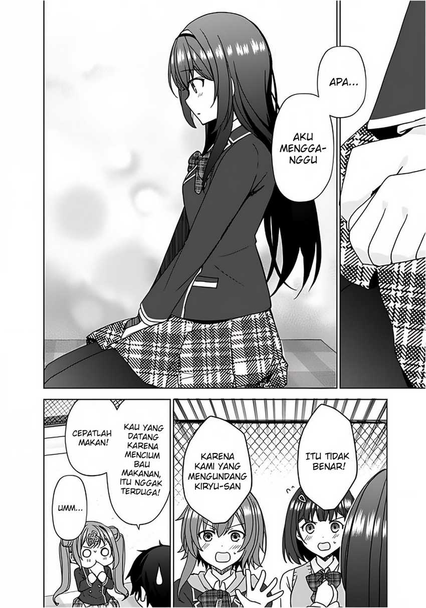 Iinazuke ga Dekita to Omottara, Sono Iinazuke ga Gakkou de Yuumei na “Akuyaku Reijou” Dattan dakedo, Dou Sureba Ii? Chapter 7 Gambar 13