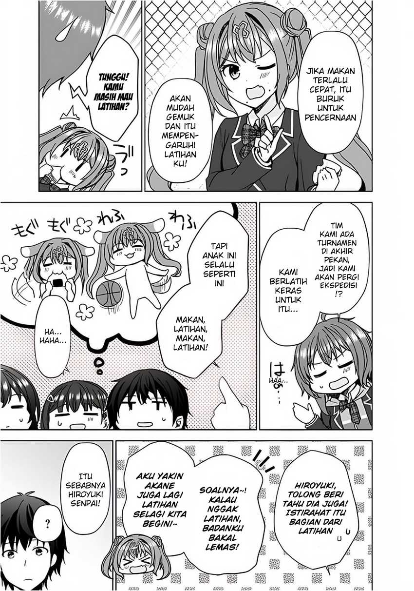 Iinazuke ga Dekita to Omottara, Sono Iinazuke ga Gakkou de Yuumei na “Akuyaku Reijou” Dattan dakedo, Dou Sureba Ii? Chapter 7 Gambar 14