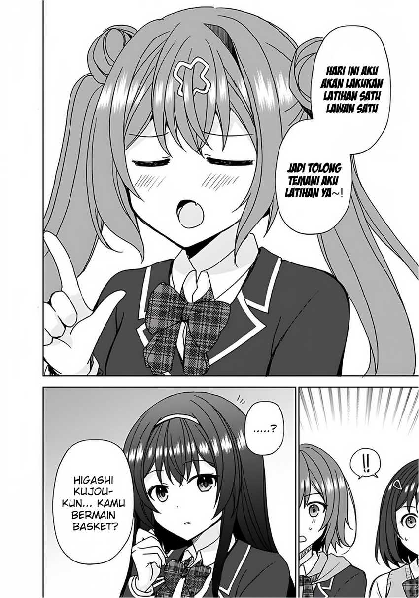 Iinazuke ga Dekita to Omottara, Sono Iinazuke ga Gakkou de Yuumei na “Akuyaku Reijou” Dattan dakedo, Dou Sureba Ii? Chapter 7 Gambar 15