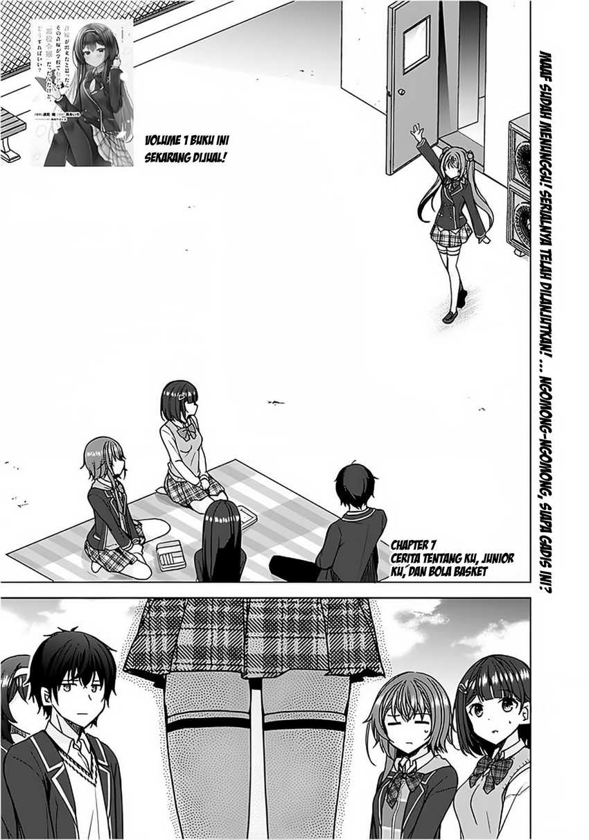 Baca  Iinazuke ga Dekita to Omottara, Sono Iinazuke ga Gakkou de Yuumei na “Akuyaku Reijou” Dattan dakedo, Dou Sureba Ii? Chapter 7 Gambar 2