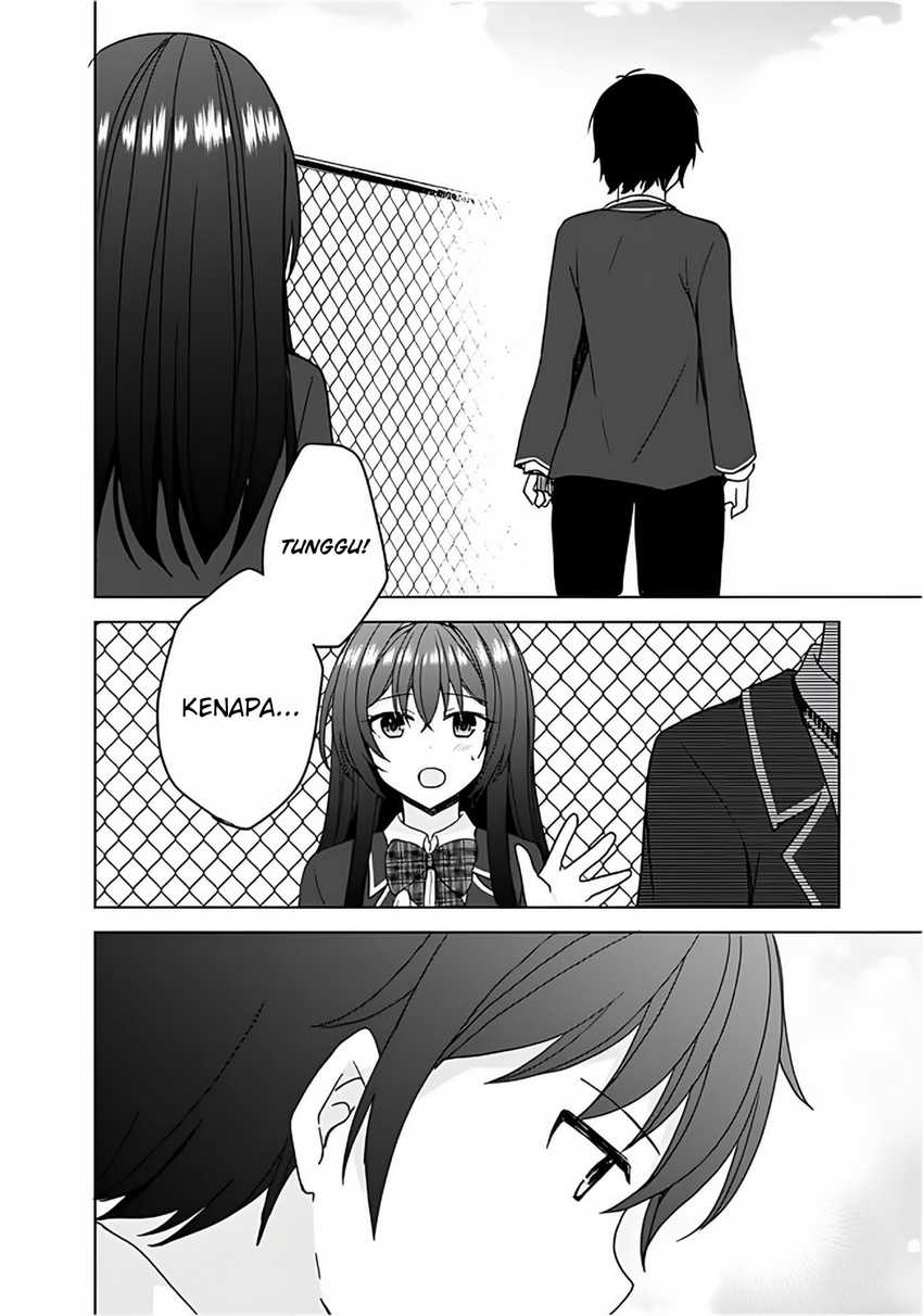 Iinazuke ga Dekita to Omottara, Sono Iinazuke ga Gakkou de Yuumei na “Akuyaku Reijou” Dattan dakedo, Dou Sureba Ii? Chapter 7 Gambar 21