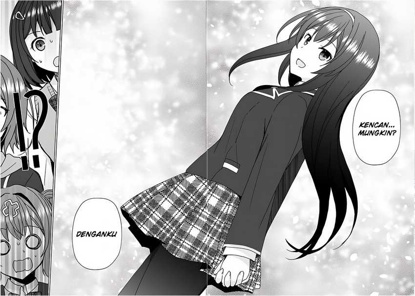 Iinazuke ga Dekita to Omottara, Sono Iinazuke ga Gakkou de Yuumei na “Akuyaku Reijou” Dattan dakedo, Dou Sureba Ii? Chapter 7 Gambar 25