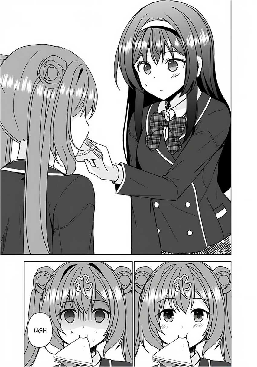 Iinazuke ga Dekita to Omottara, Sono Iinazuke ga Gakkou de Yuumei na “Akuyaku Reijou” Dattan dakedo, Dou Sureba Ii? Chapter 7 Gambar 6