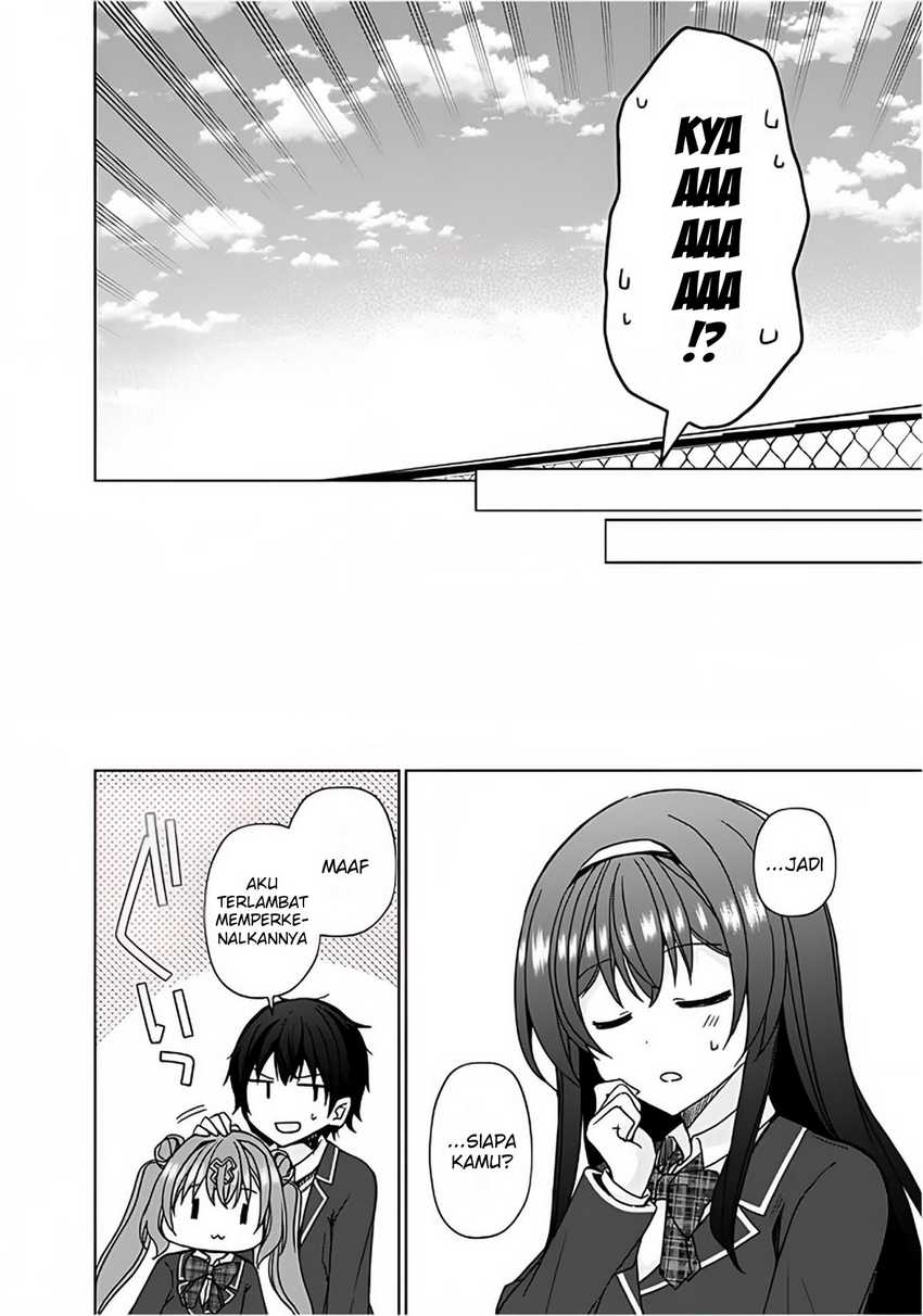 Iinazuke ga Dekita to Omottara, Sono Iinazuke ga Gakkou de Yuumei na “Akuyaku Reijou” Dattan dakedo, Dou Sureba Ii? Chapter 7 Gambar 7