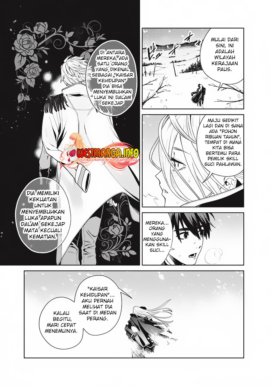 Ijin Tensei – Gokoku Warfare Chapter 2 Gambar 11