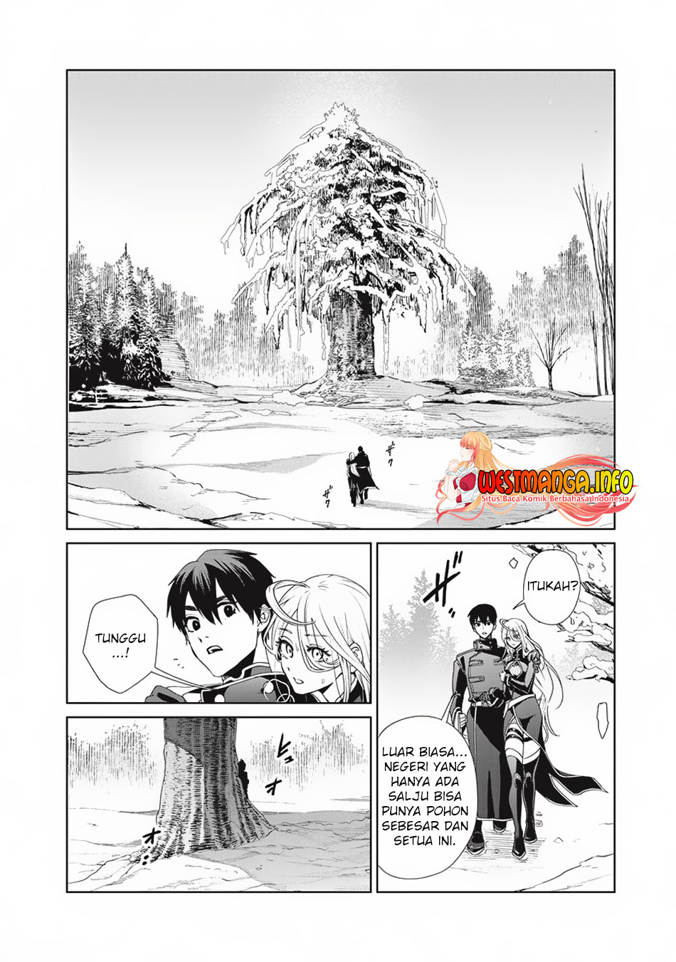 Ijin Tensei – Gokoku Warfare Chapter 2 Gambar 12