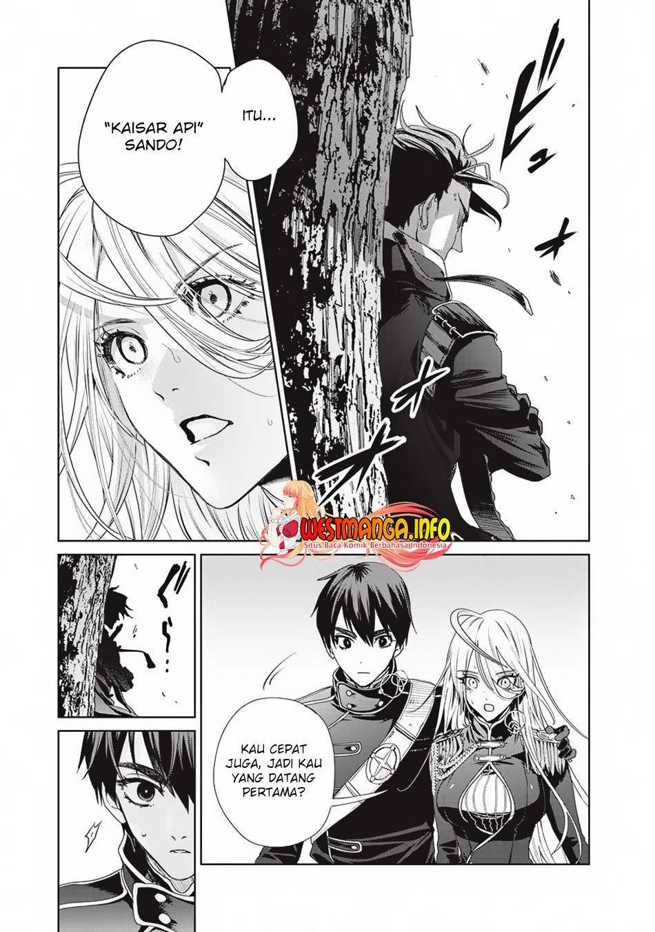 Ijin Tensei – Gokoku Warfare Chapter 2 Gambar 14