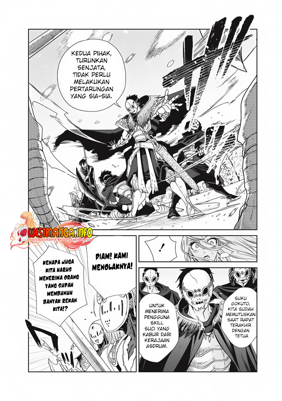 Ijin Tensei – Gokoku Warfare Chapter 2 Gambar 19