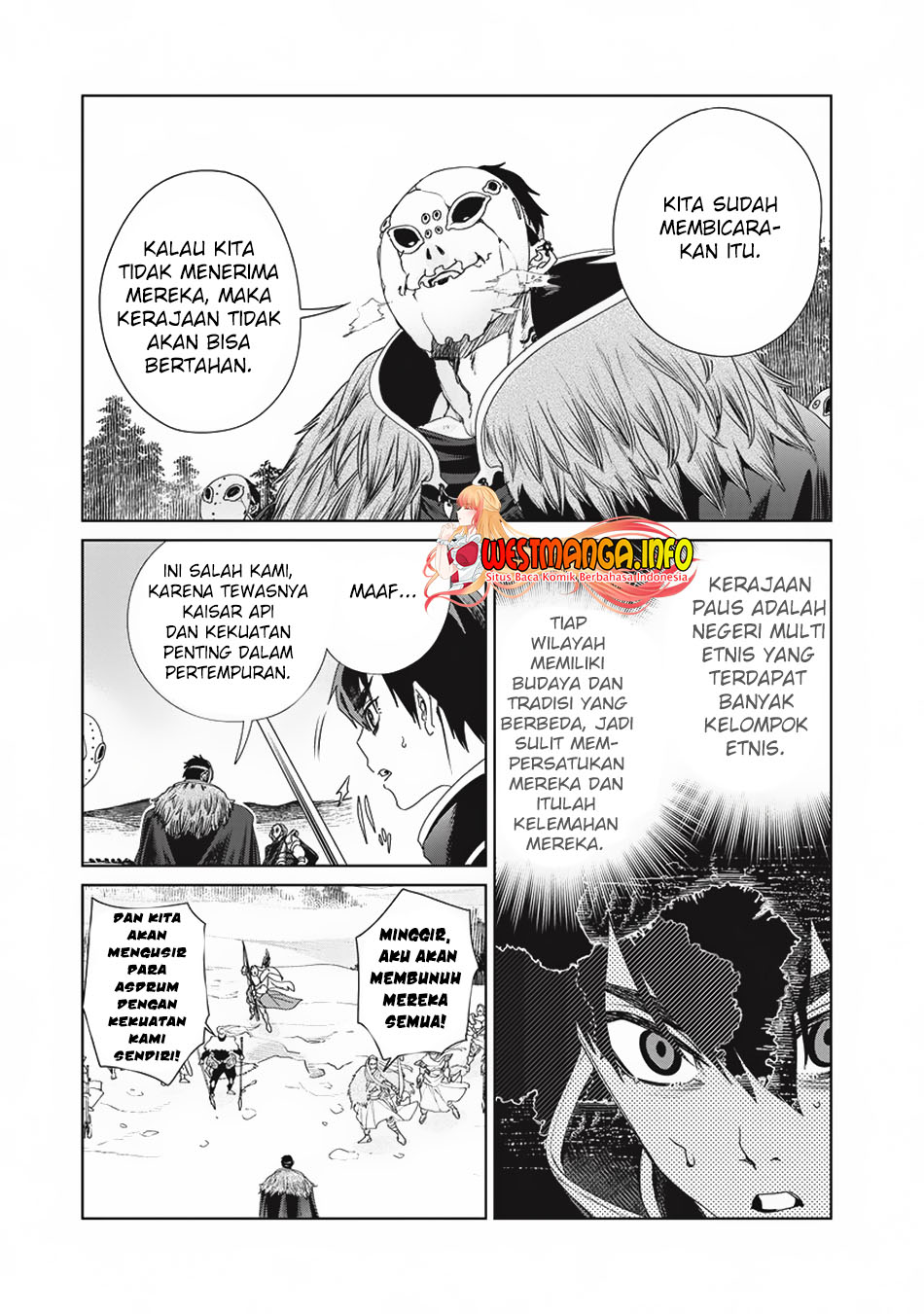 Ijin Tensei – Gokoku Warfare Chapter 2 Gambar 20
