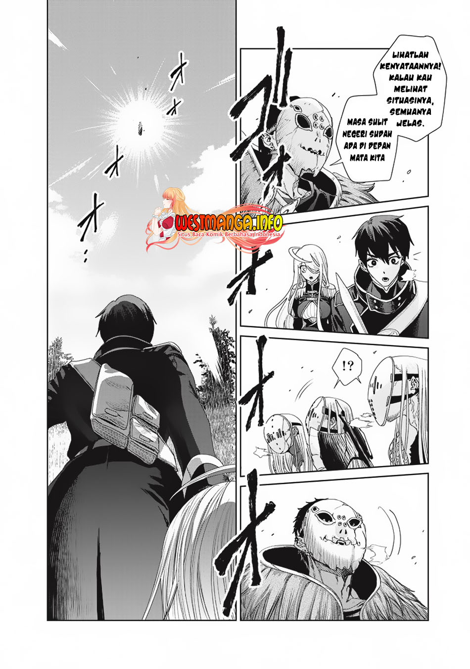 Ijin Tensei – Gokoku Warfare Chapter 2 Gambar 21