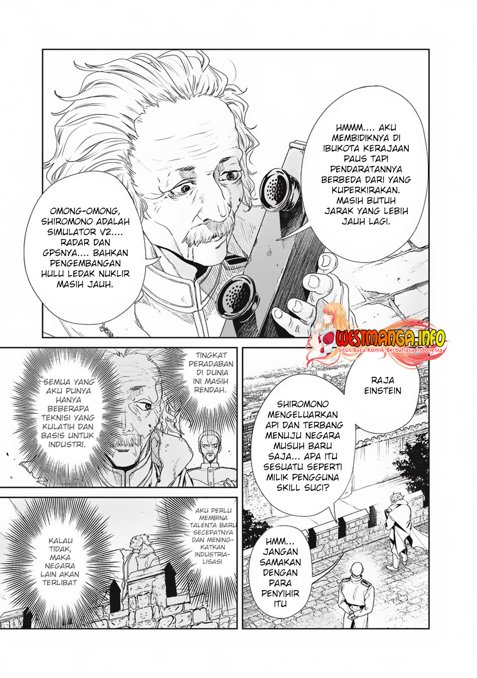 Ijin Tensei – Gokoku Warfare Chapter 2 Gambar 25