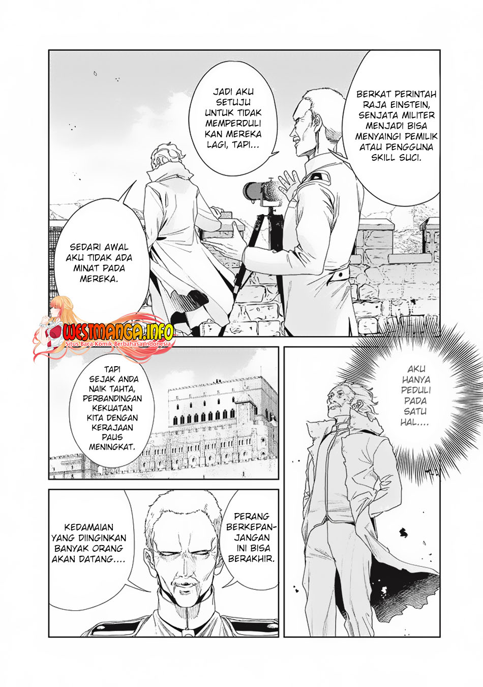 Ijin Tensei – Gokoku Warfare Chapter 2 Gambar 26