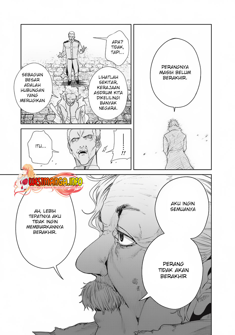 Ijin Tensei – Gokoku Warfare Chapter 2 Gambar 27