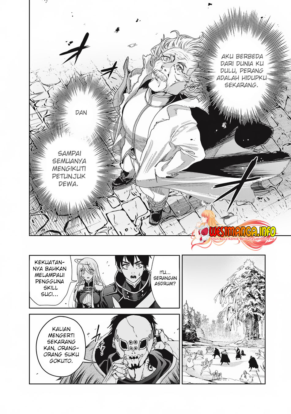 Ijin Tensei – Gokoku Warfare Chapter 2 Gambar 28