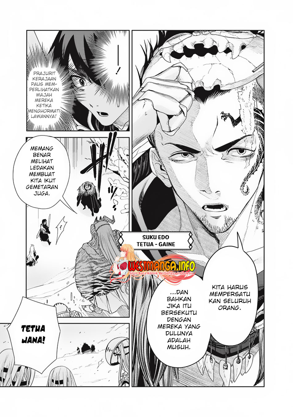 Ijin Tensei – Gokoku Warfare Chapter 2 Gambar 29