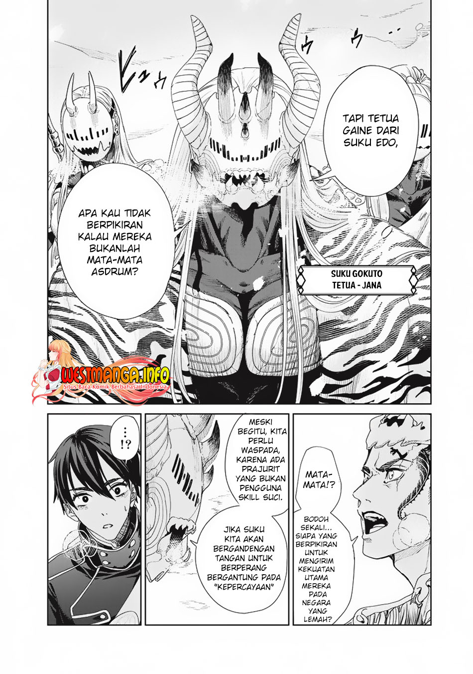 Ijin Tensei – Gokoku Warfare Chapter 2 Gambar 30