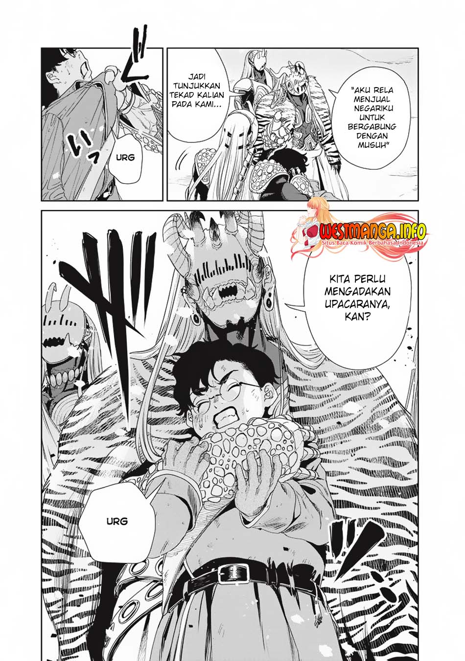 Ijin Tensei – Gokoku Warfare Chapter 2 Gambar 31