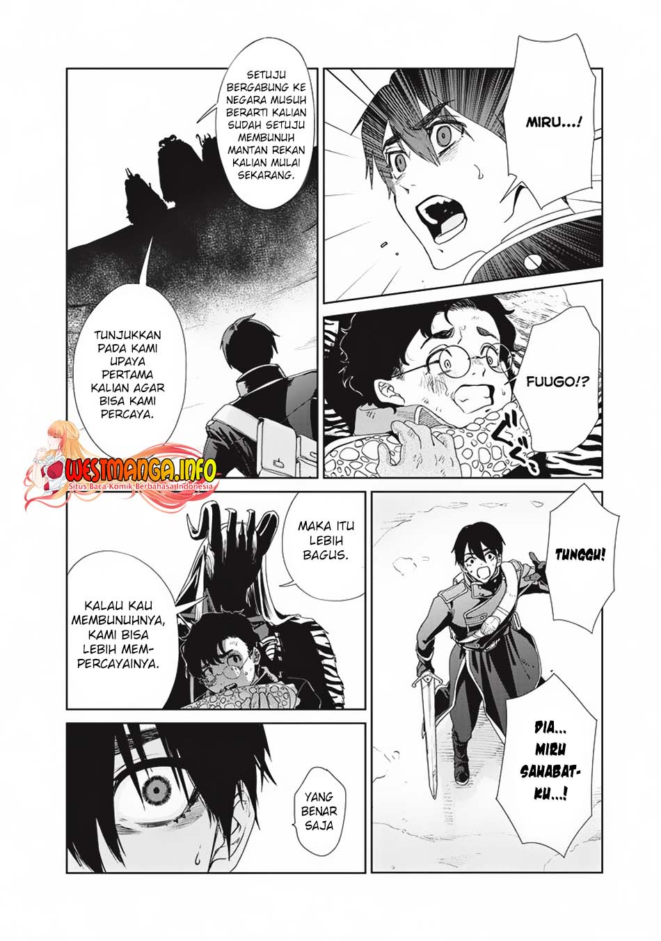 Ijin Tensei – Gokoku Warfare Chapter 2 Gambar 32